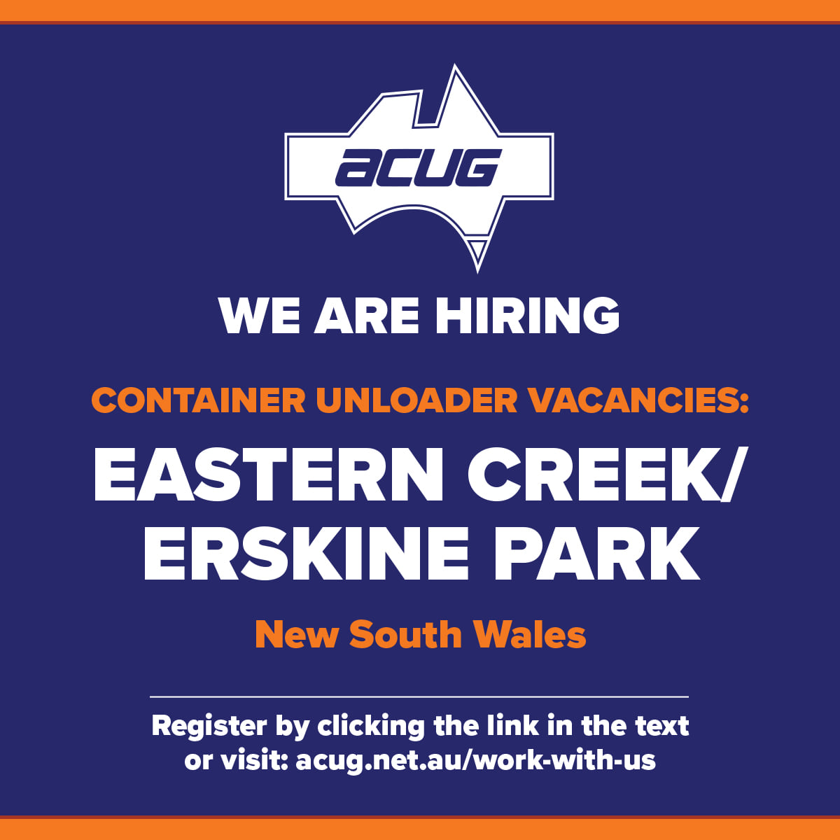 Australian Container Unloading Group | Parramatta NSW
