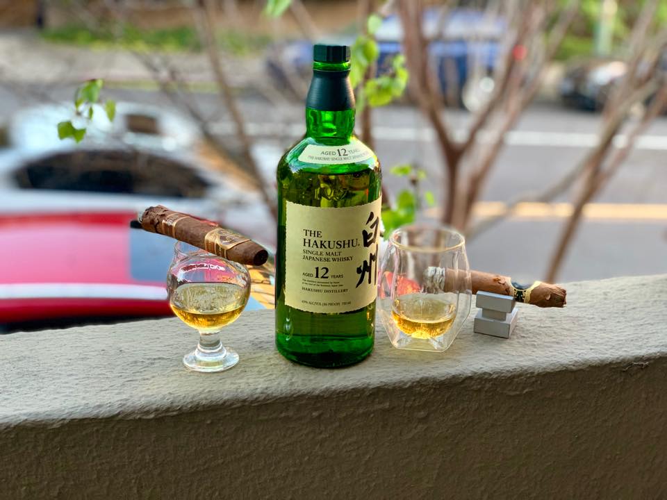 M whisky - Suntory “The Angel's Blend” Whisky This Suntory “The