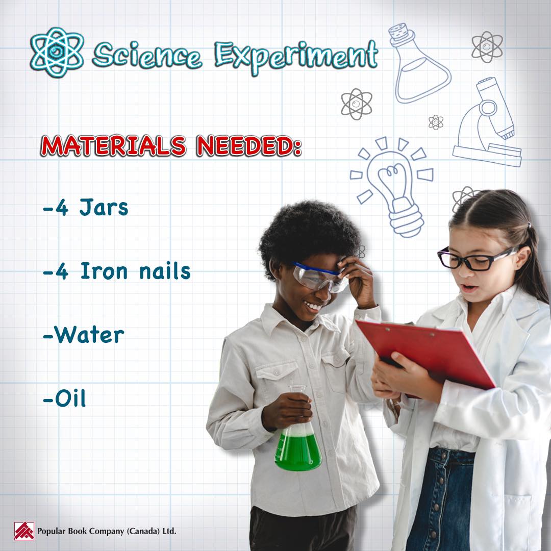 Popular Book Company Canada Ltd. - 🧪 SCIENCE EXPERIMENT ~ Learning how ...