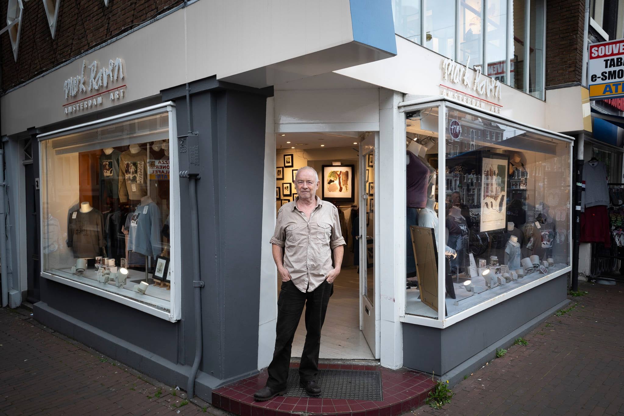 Mark Raven Amsterdam Art | Amsterdam
