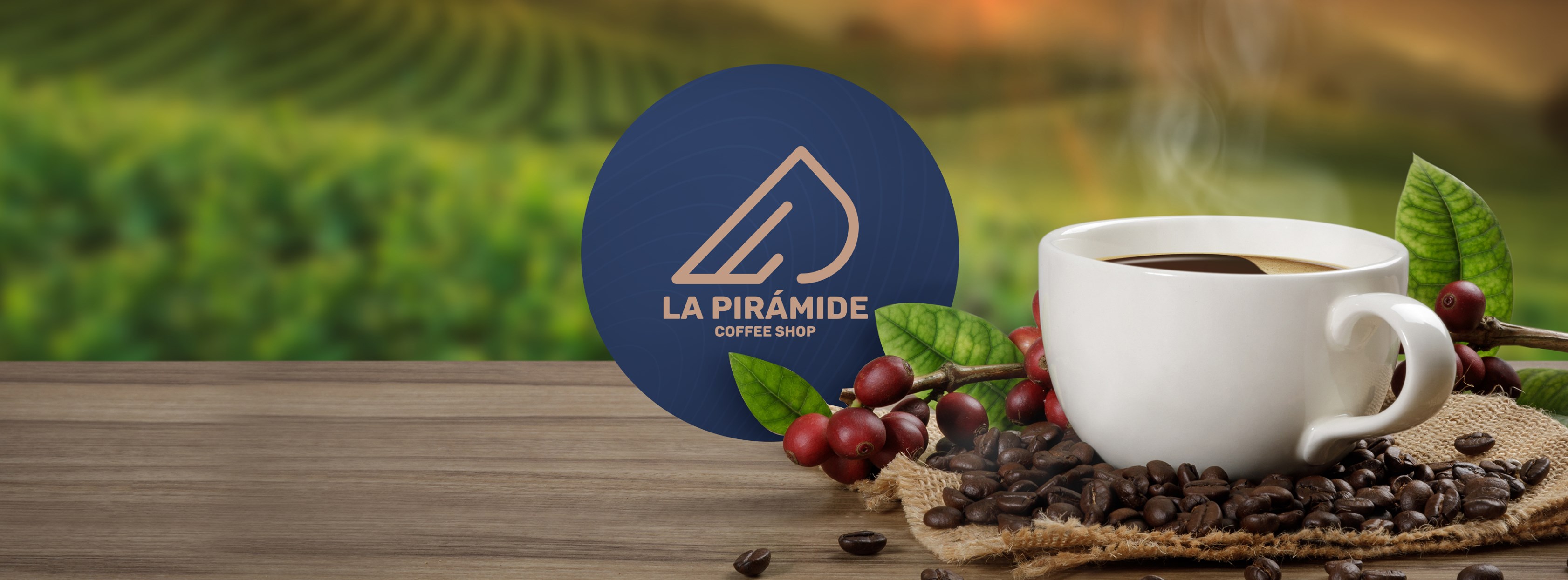 La Pirámide Coffee Shop | Choloma