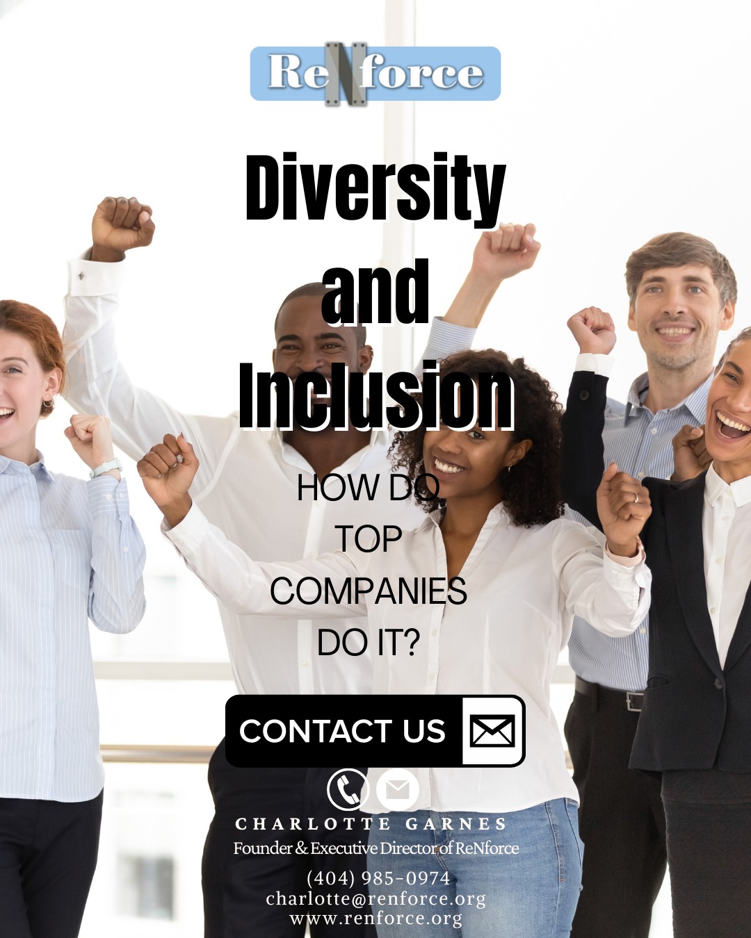 Renforce - Diversity and inclusion have become vital parts of modern ...