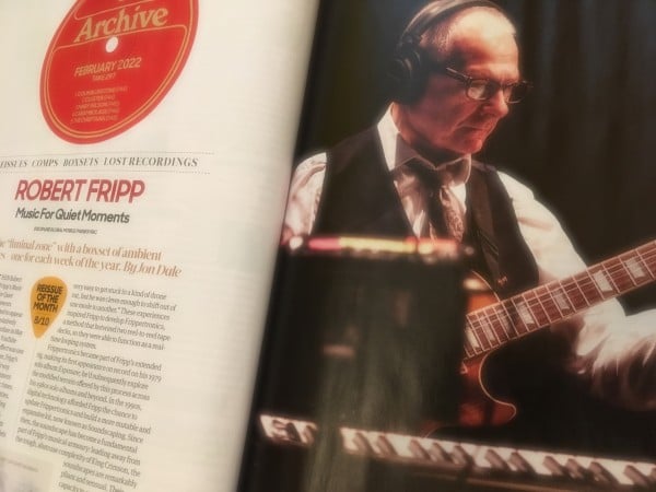 Robert Fripp's Music For Quiet Moments. . .