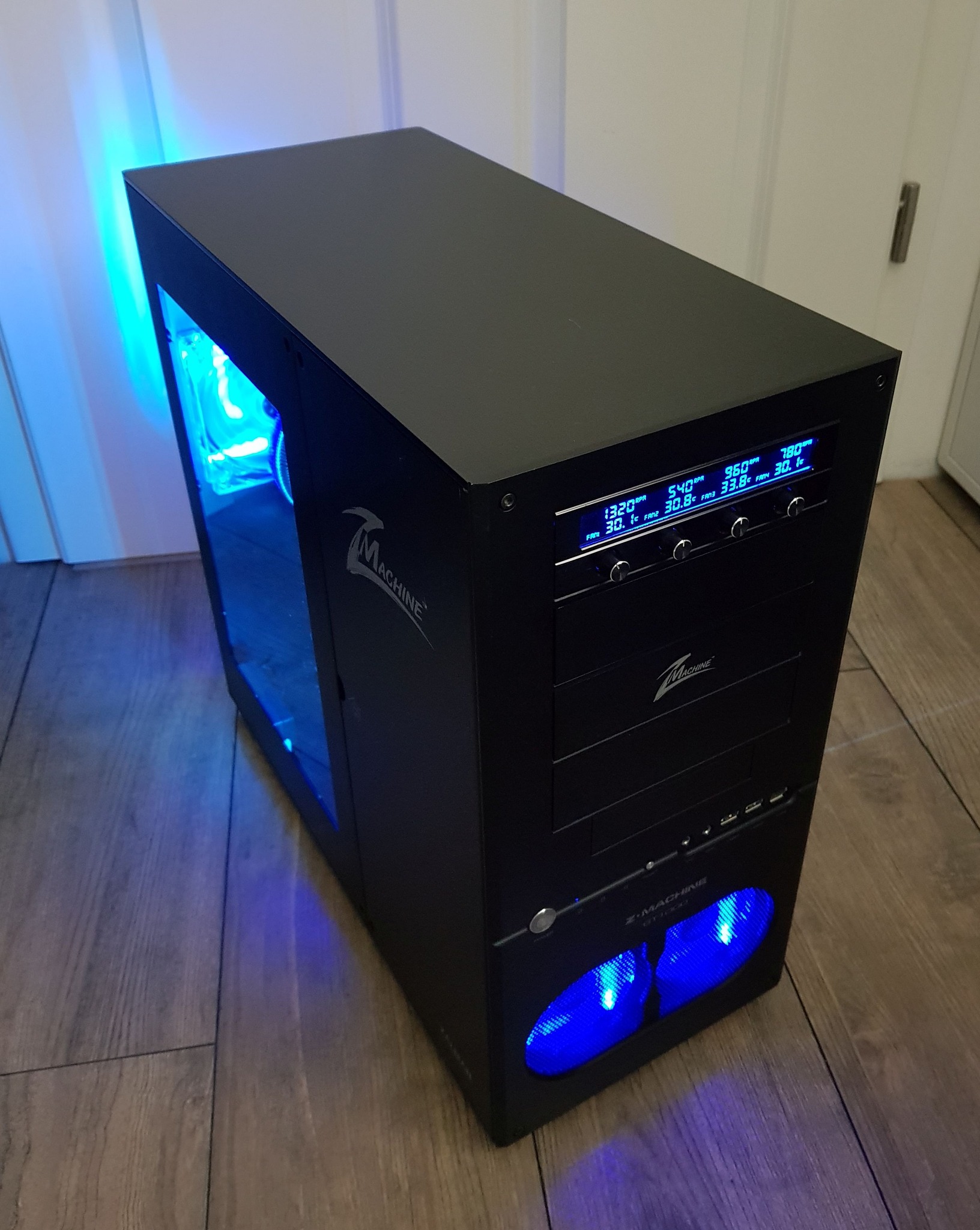 Retro PC build with Athlon XP 2800 and GeForce FX5600