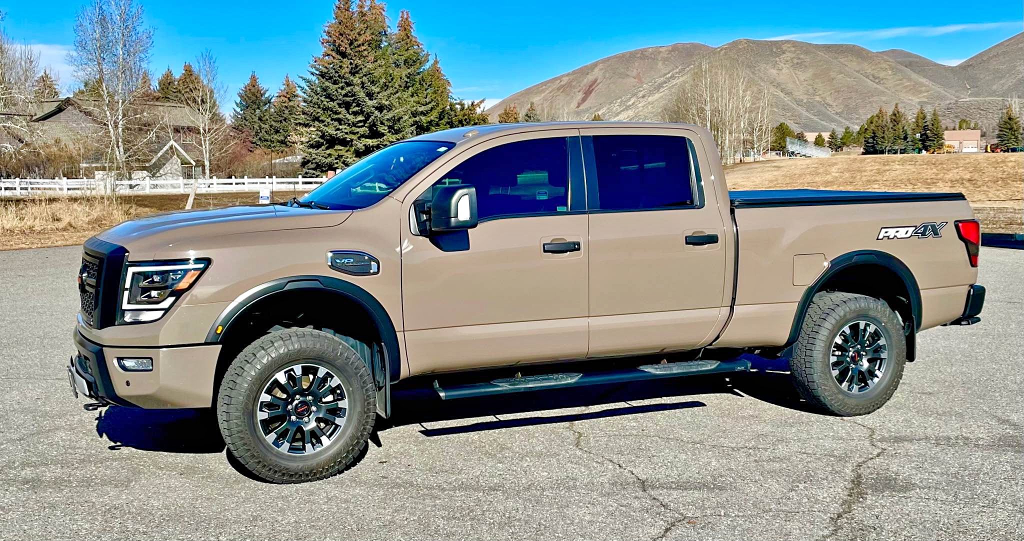 2021 Nissan TITAN XD Crew Cab - RVs & Campers - Hailey, Idaho ...
