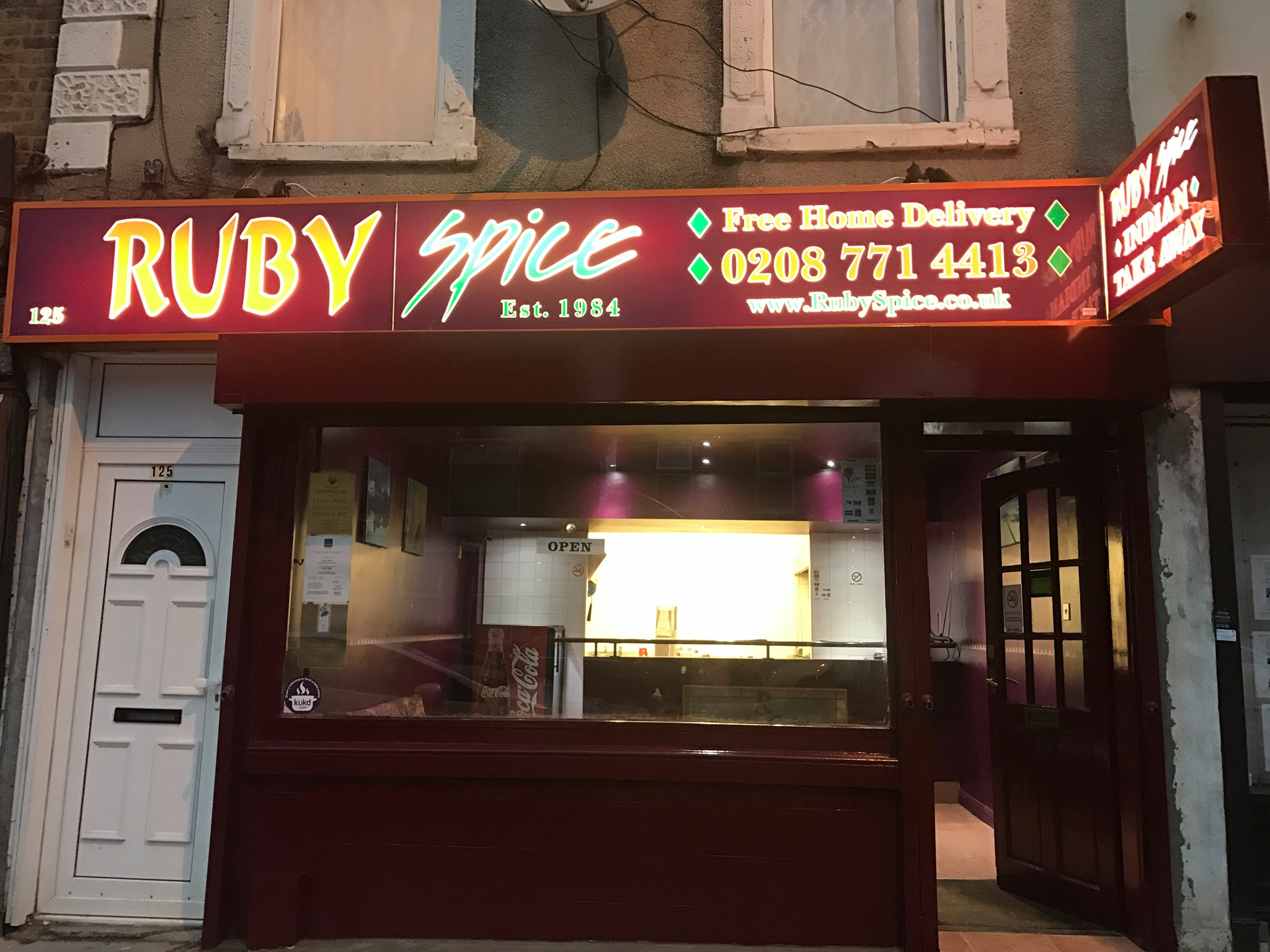 Ruby Spice | Thornton Heath