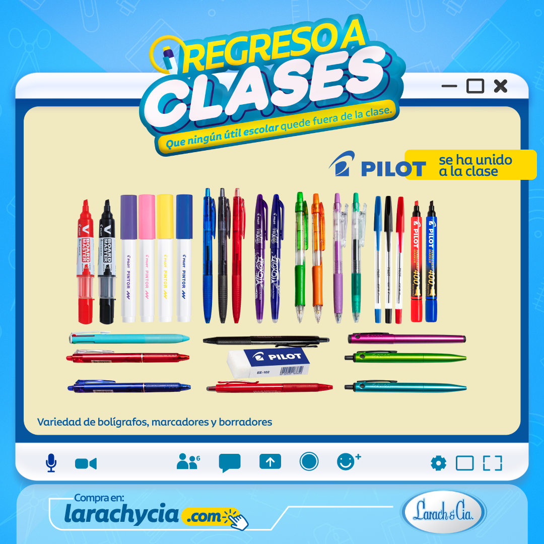 Larach & Cia. - Arma tu regreso a clases y que no te falte...