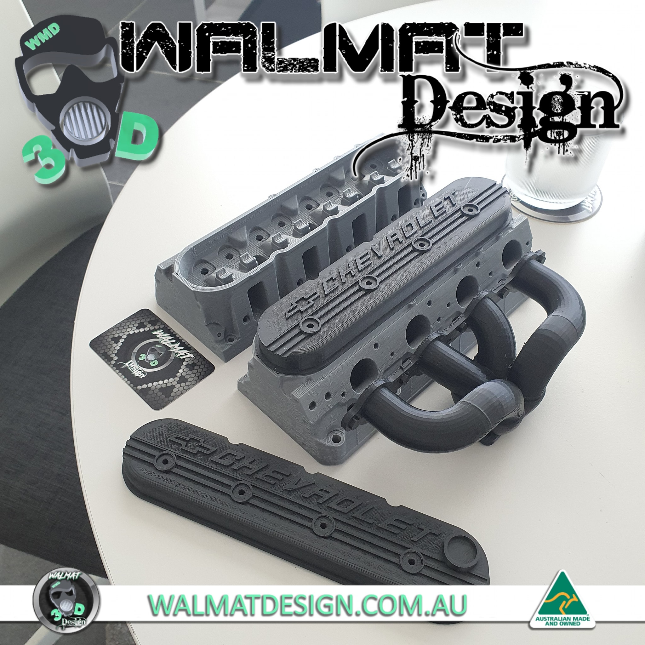 Walmat Design - New project for the showroom is coming...