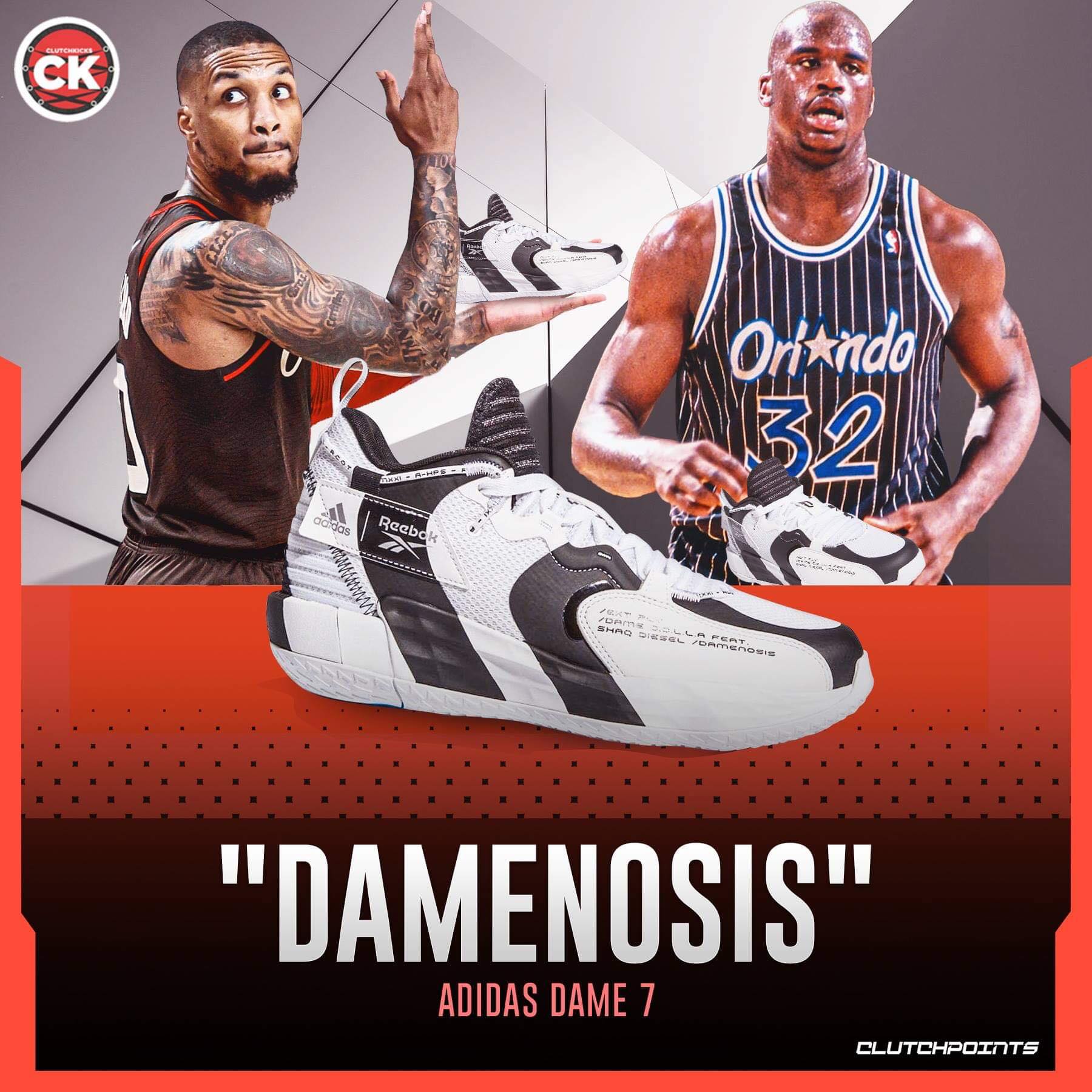 If you've been looking to find pairs of my Pusha T #Dame6 collab