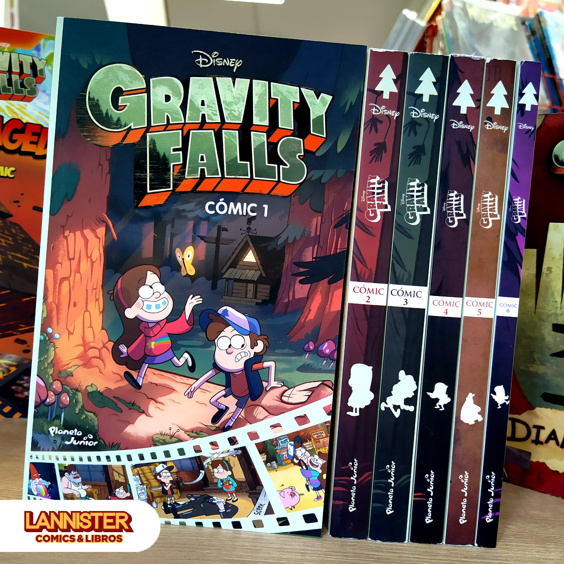 ¡Descubre más secretos de Gravity... - Lannister Comics