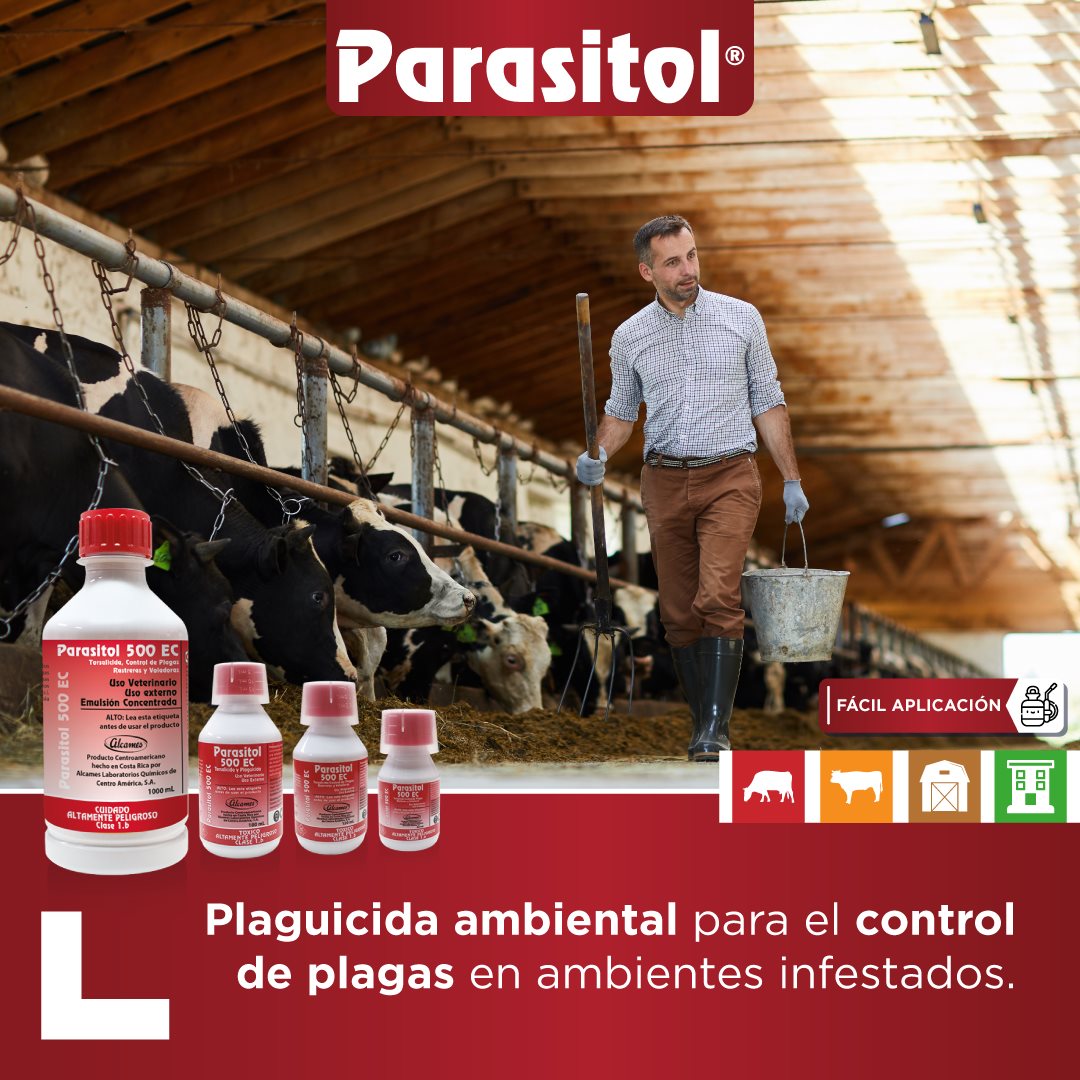 Parasitol® 500 EC es el... - Alcames División Veterinaria | Facebook