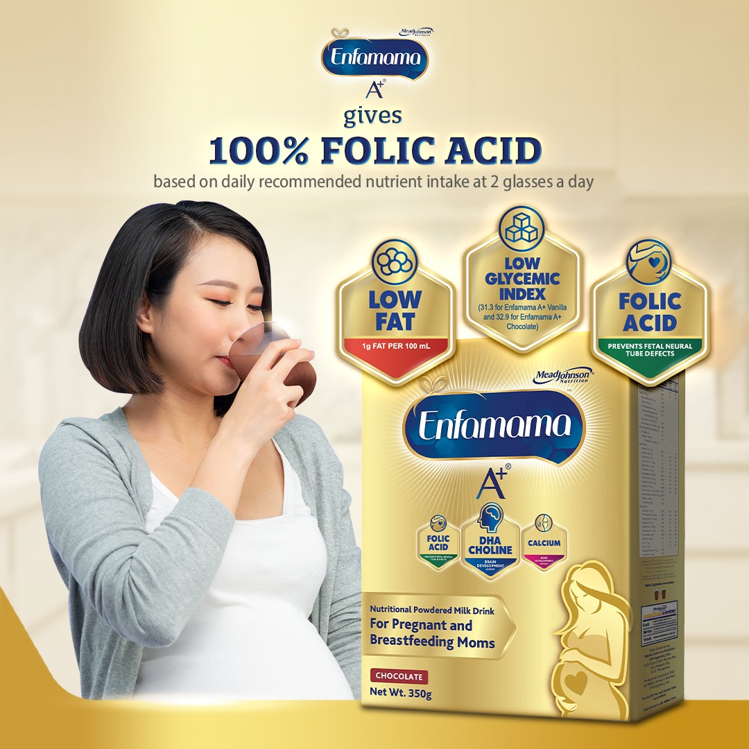 Enfamama - Mamas, make sure to protect your baby from neural tube ...