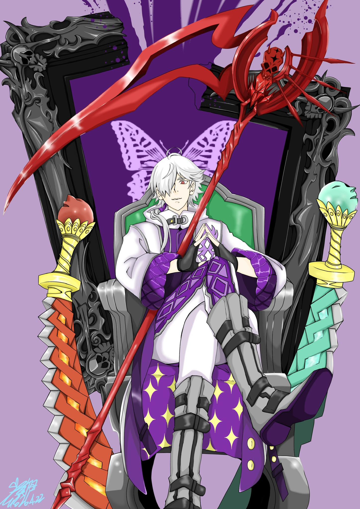 Devil May Cry5 #二創