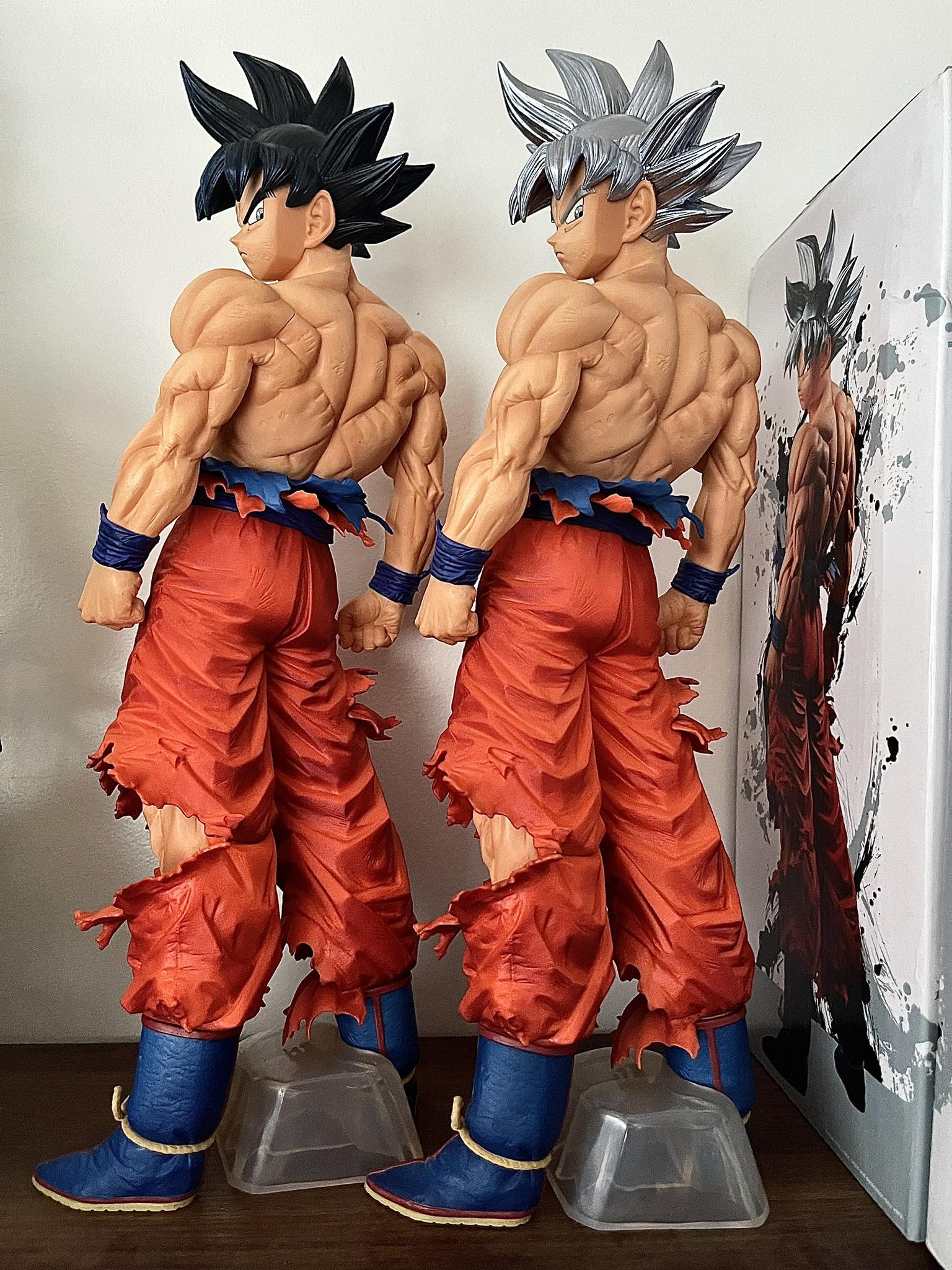 Dragon Ball figure collection with SMSp and Extreme Saiyans