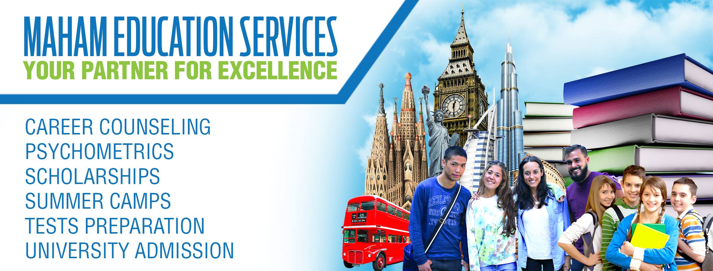 MAHAM Education Services | Dubai