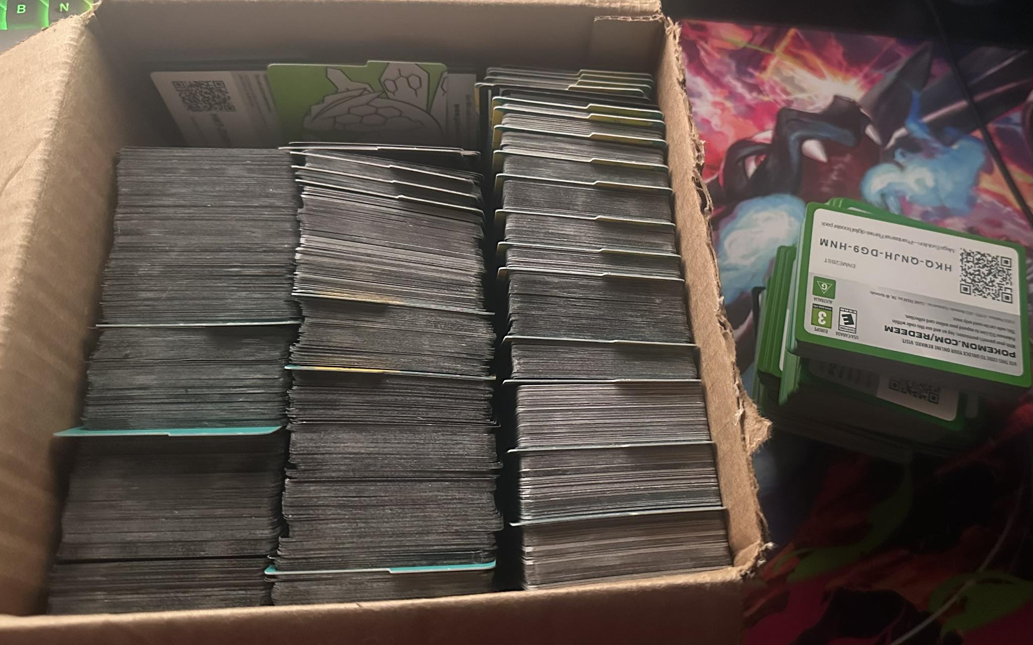 pokemon card pack codes Live - Paradox Rift - Booster Code - Lot x24 pokemon code card redeem Pokémon