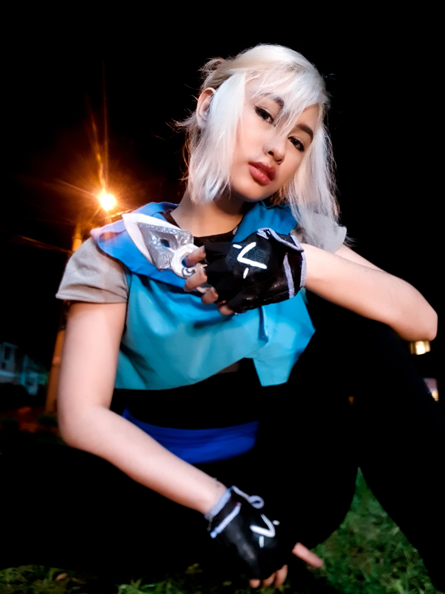 y*様 【コスプレ衣装】 Jett 【奈喵】Valorant