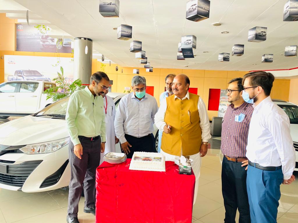 Toyota Azad Motors added a new photo. - Toyota Azad Motors