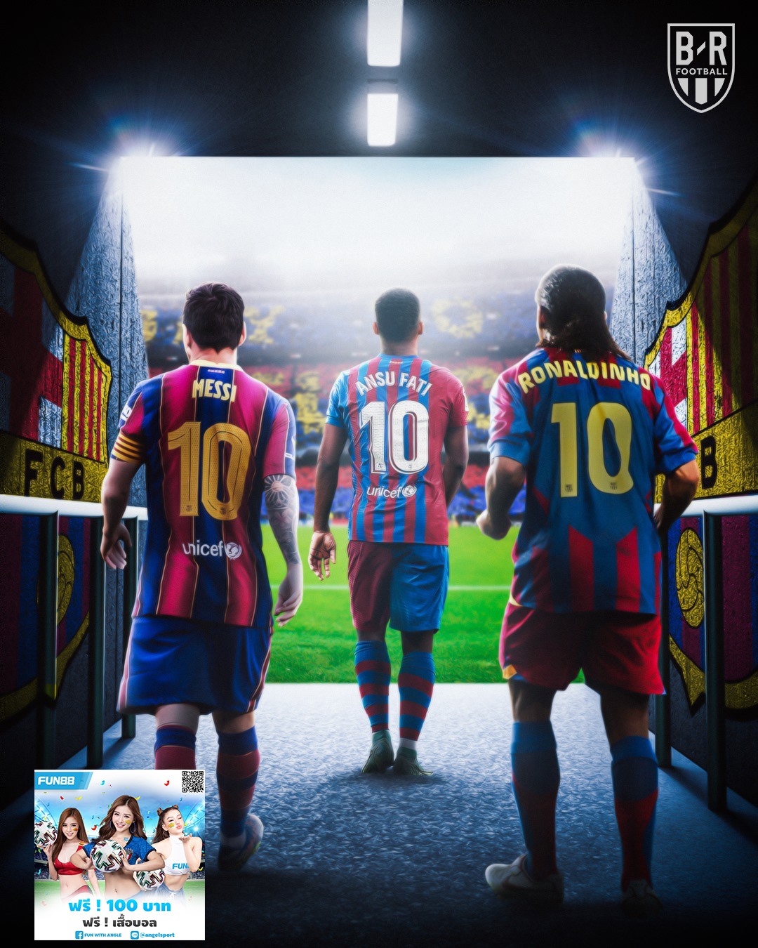 เบอร์ 10 ของ บาร์เซโลน่า .... - ล้อฟุตบอล Soccer Heyha | Facebook