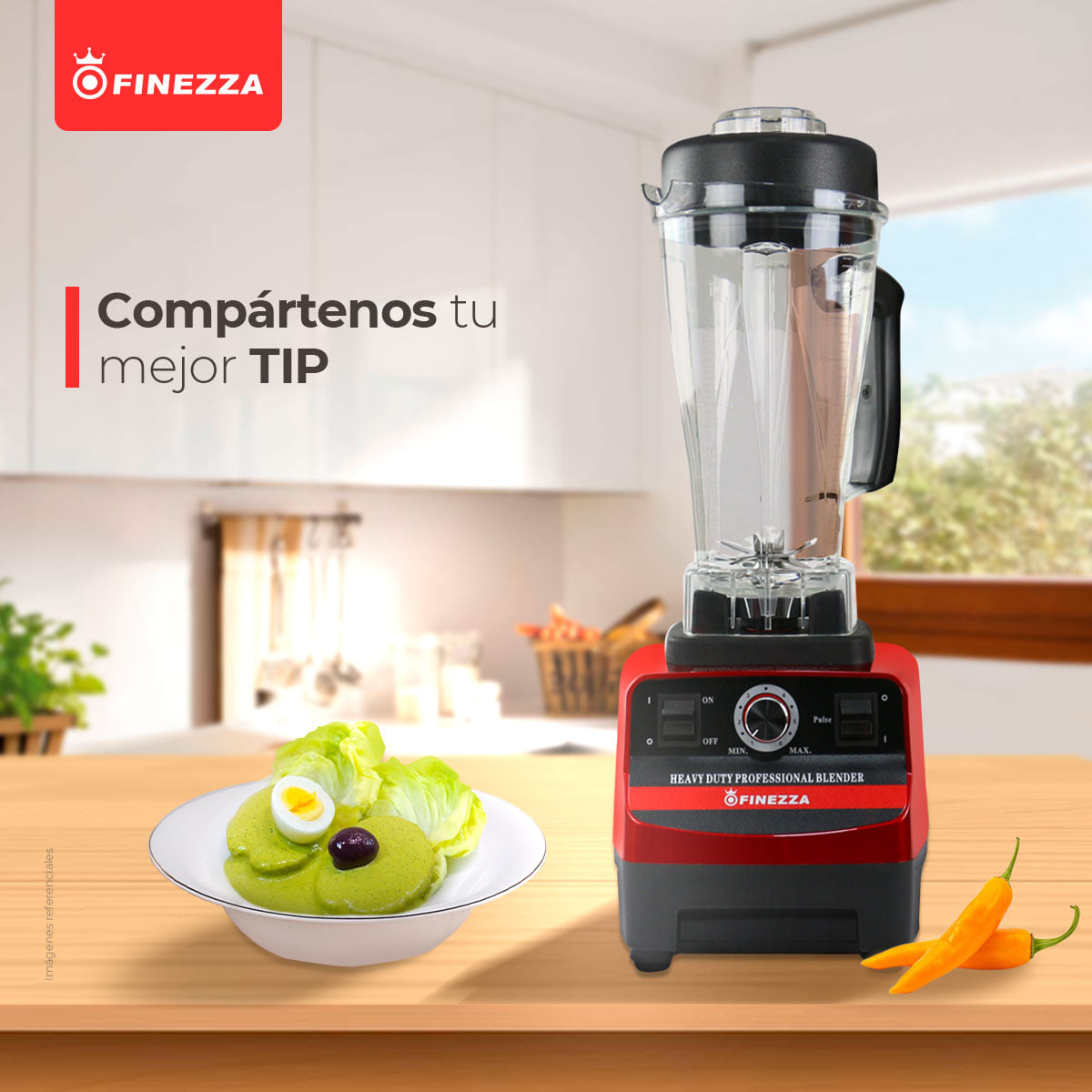 Finezza Perú - Un excelente #TIP para bajar el picante de...