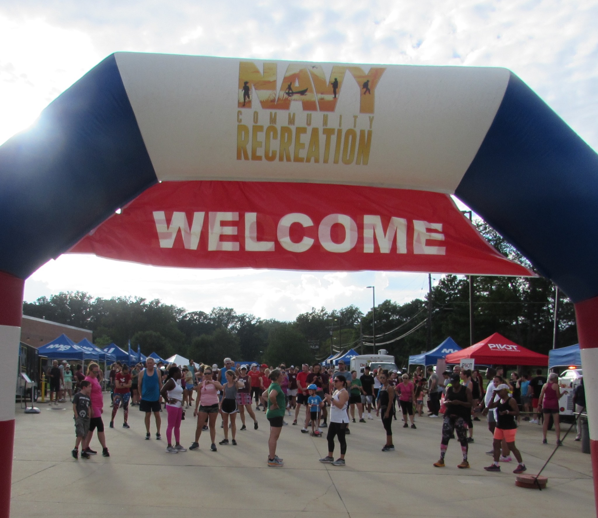 Navy Exchange - MWR and NEX Annapolis hosted their annual 