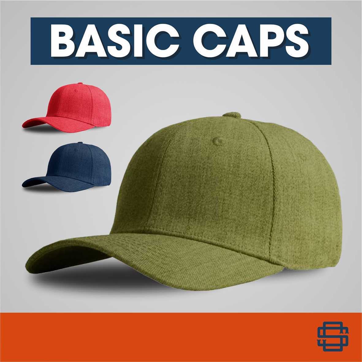 Our popular 6 Panel Basic Cap is... - Scratch Solutions