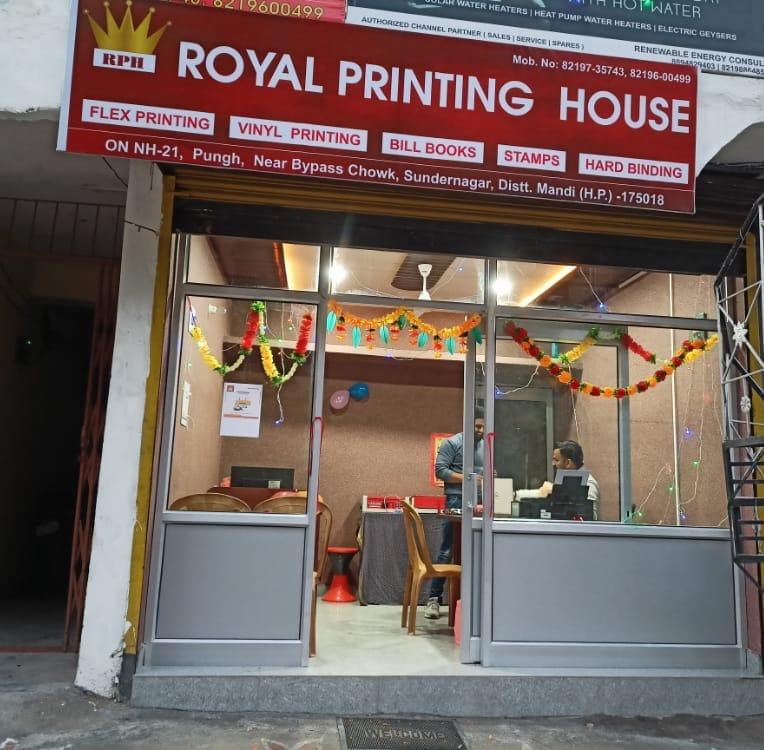 Royal Printing House & Baba Printers Sundernagar on Reels | Facebook