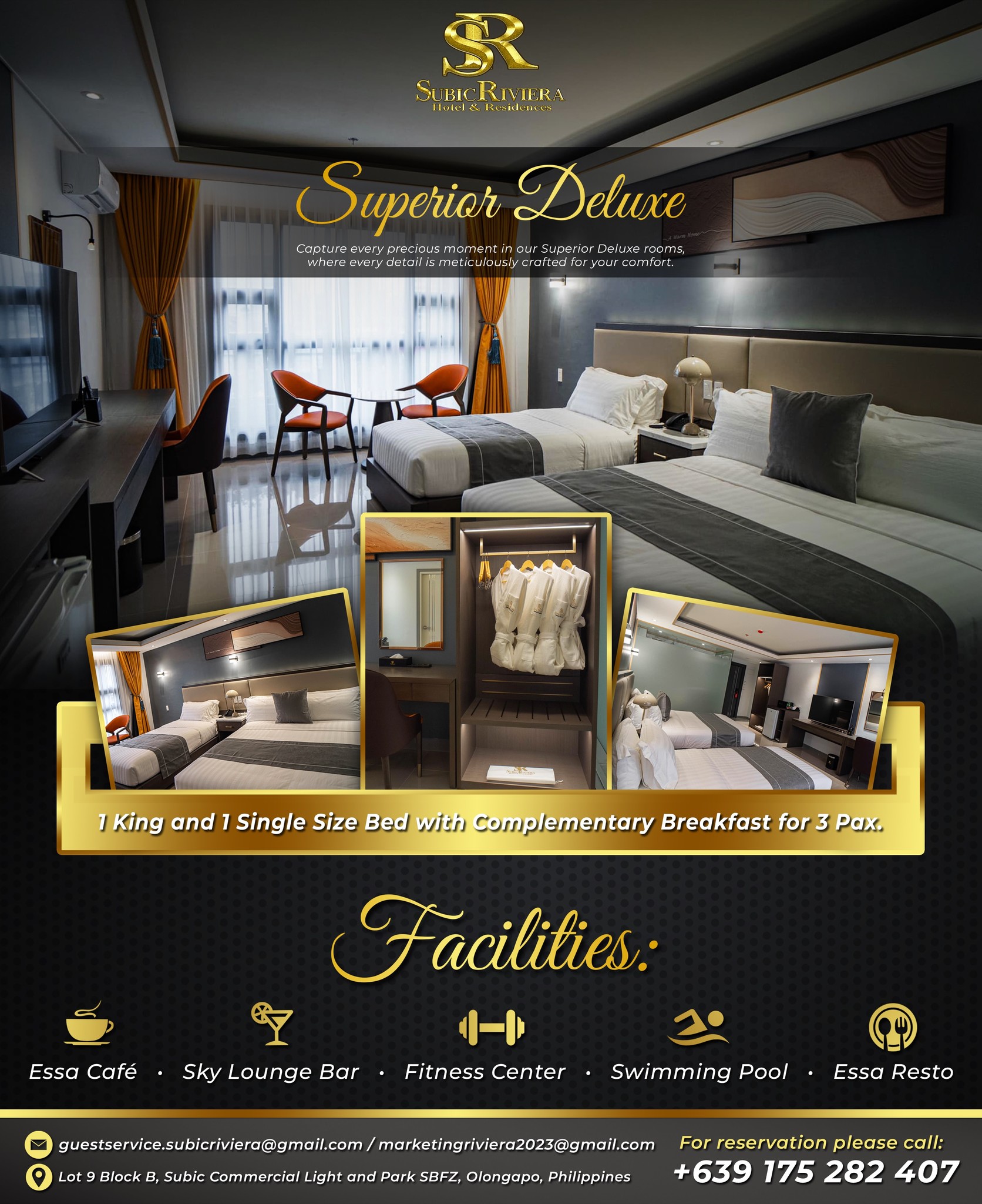 Subic Riviera Hotel and Residences | Olongapo