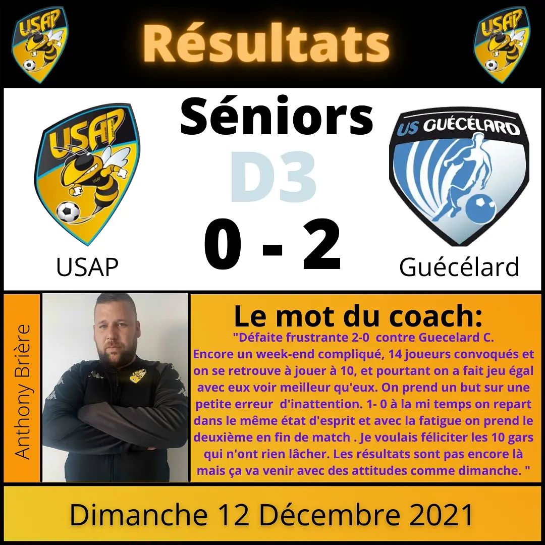 US Arnage Pontlieue | Arnage