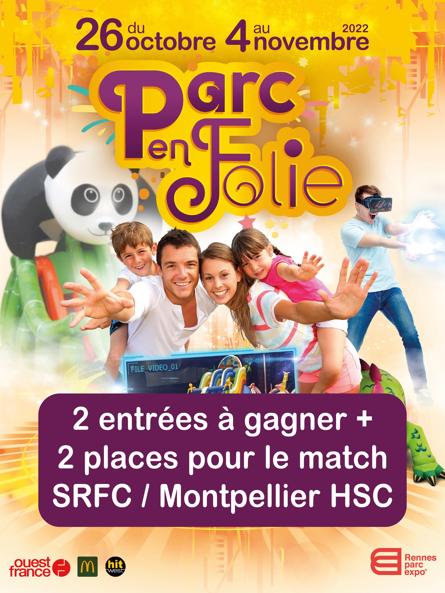 Parc En Folie Rennes Parc Expo 26 Octobre