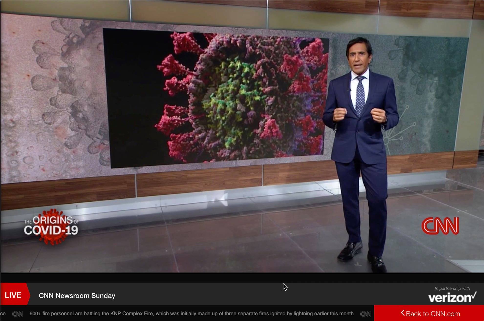 Visual Science - New CNN documentary 