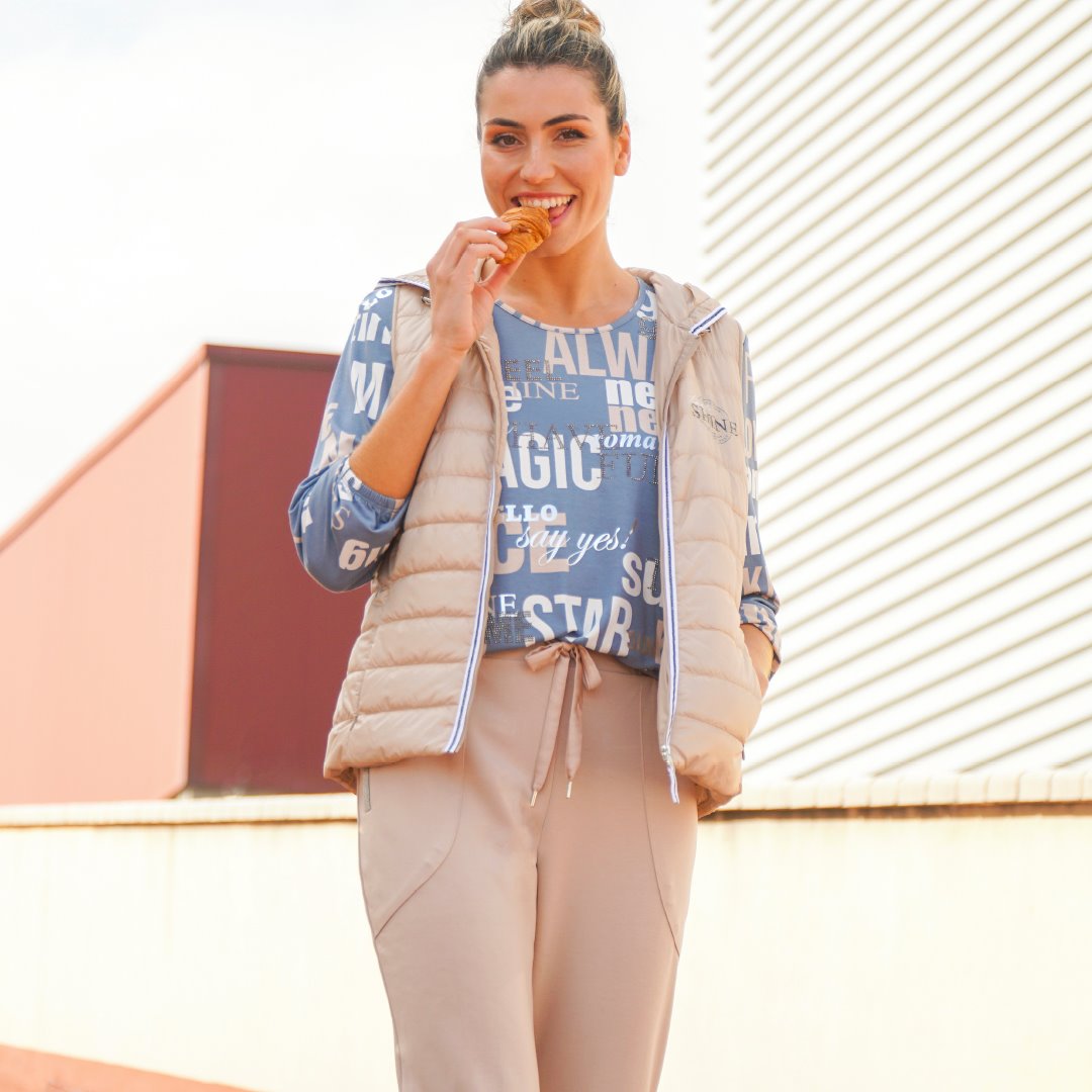 PUNT ROMA - ¡Prendas de aire sport para un look en...
