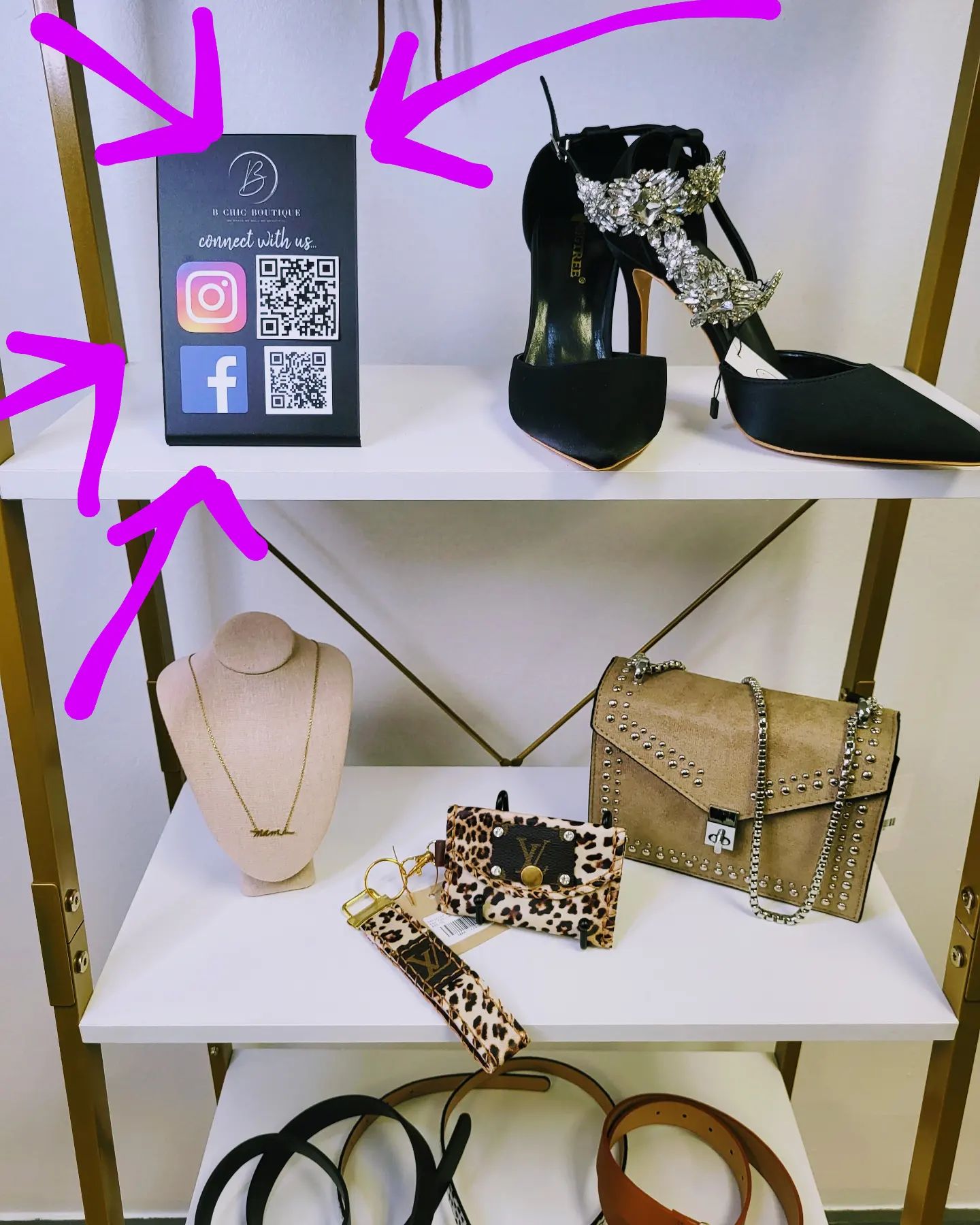 B Chic Boutique - New QR codes!!! Okay, so now it's SUPER... | Facebook