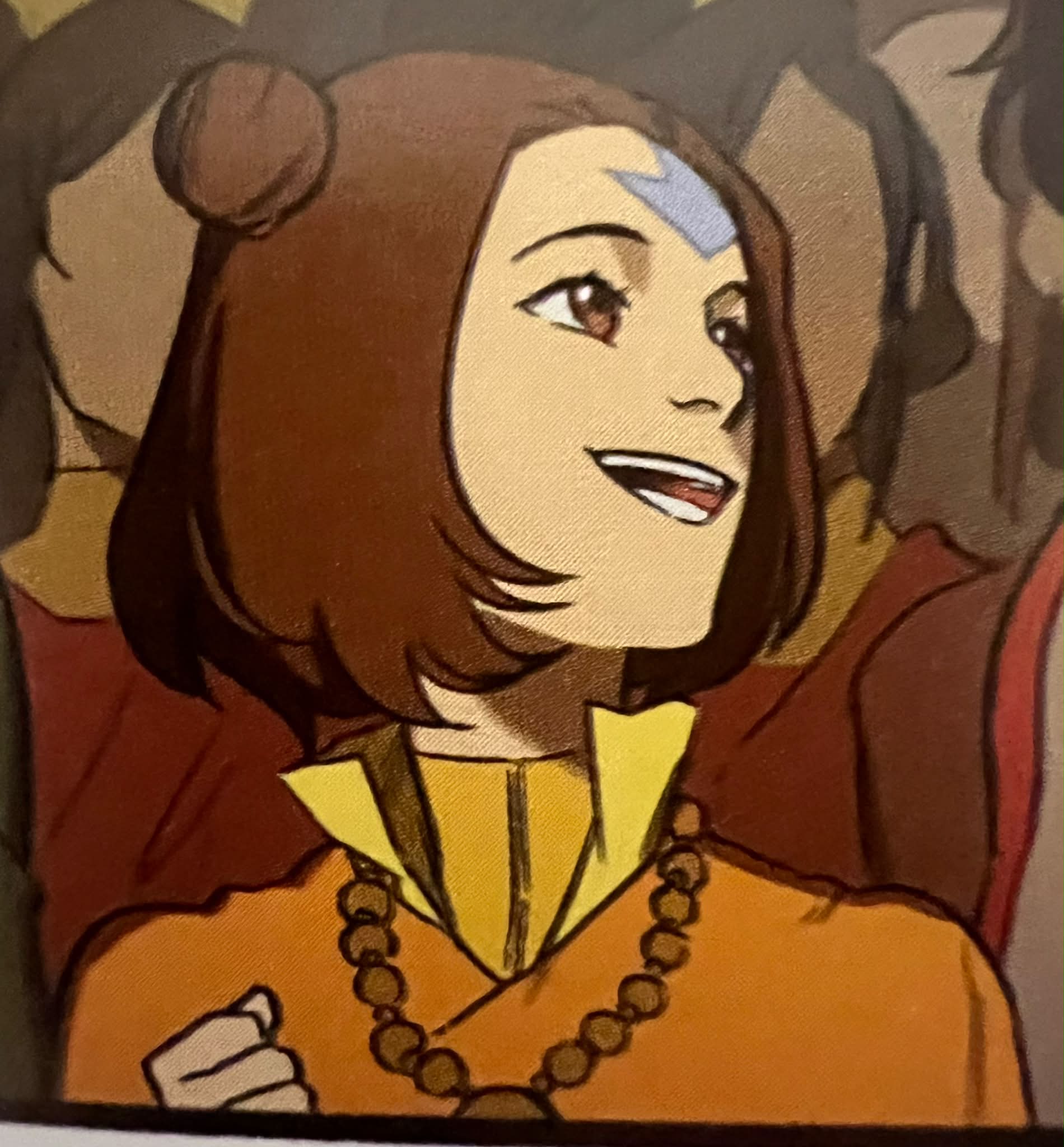 korra formal dress Korra's attire evolution reflects her growth fall/winter 2024