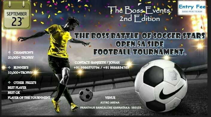 Boss events