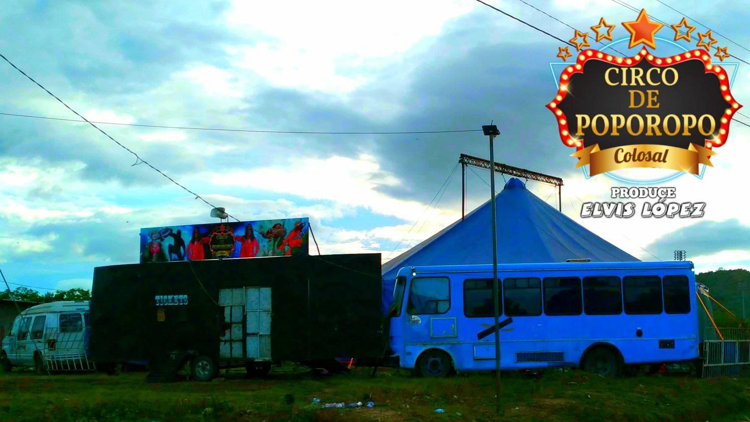 Circo De Poporopo - Colosal 2021