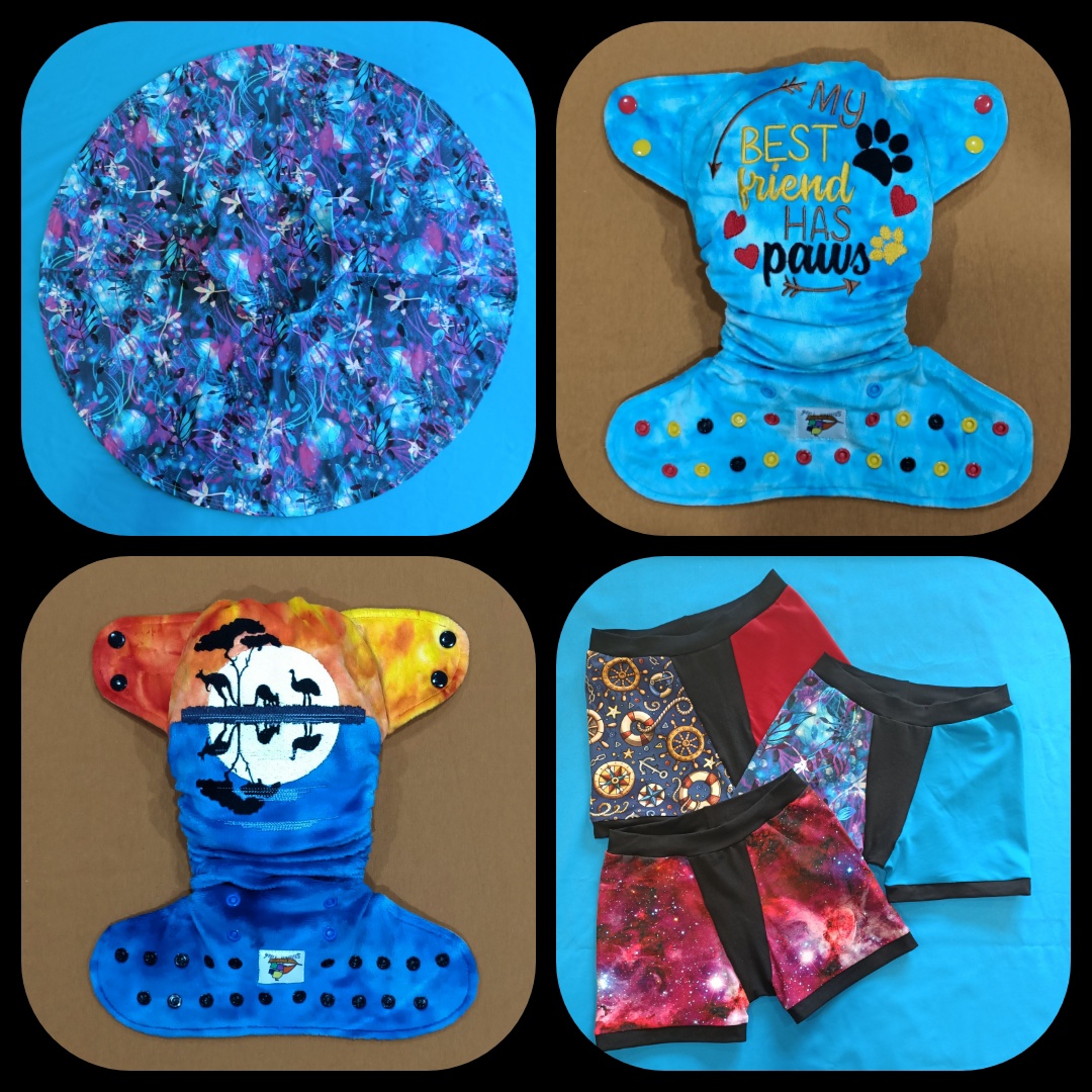 Stitchin' - *Custom Nappy & Clothing round* Needing some new mum undies ...