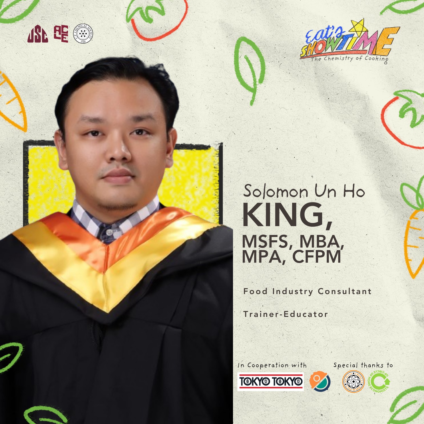 📢Madlang Ka-Isko, Eat’s Showtime! ... - UP Chemical Society | Facebook