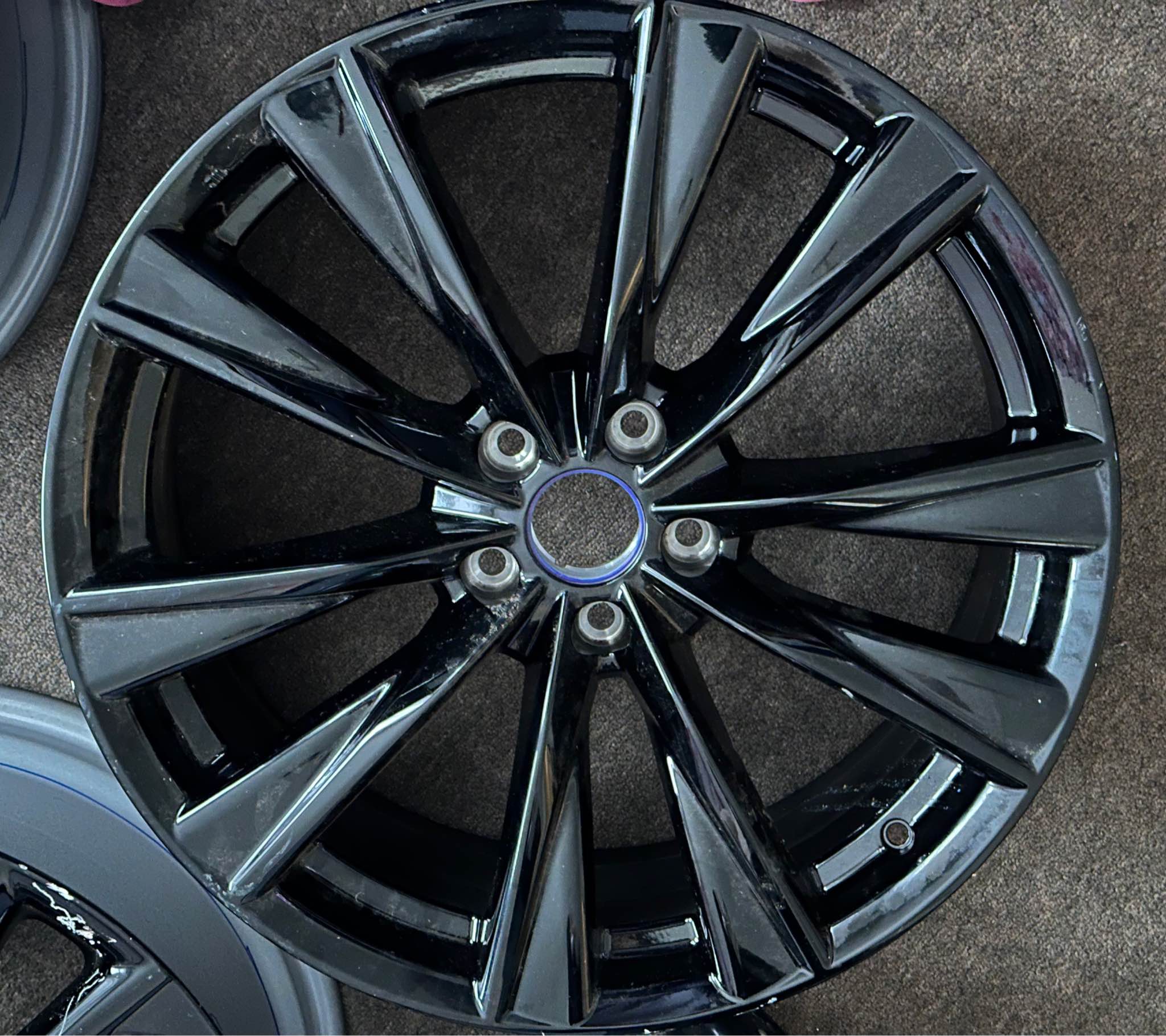 4 Lexus 19 inch 8J Black Wheel Rim - Car Wheels, Tires & Parts - Kearny ...