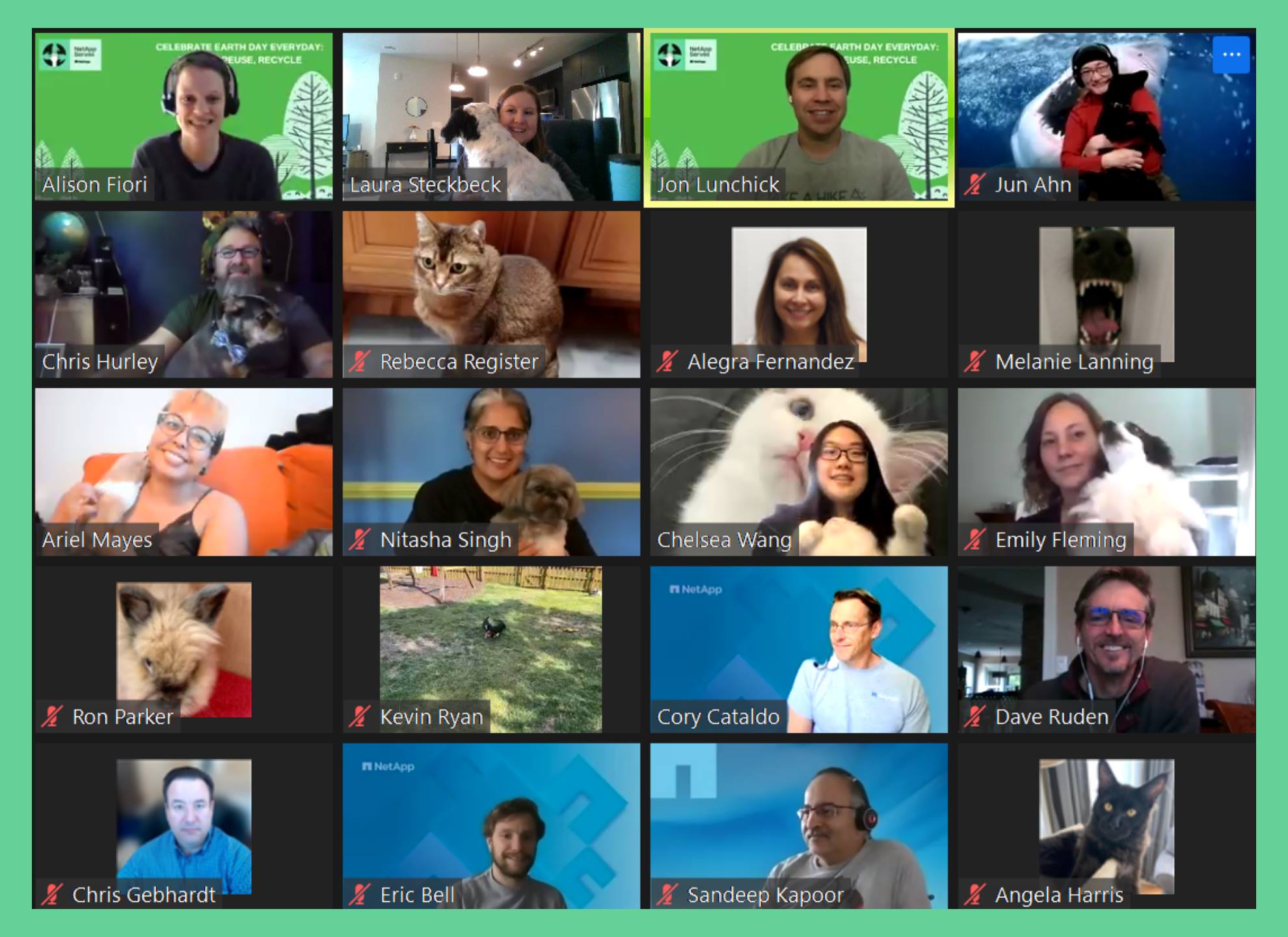 Life At NetApp - #tbt to our Research Triangle Park, NC, office's Earth ...