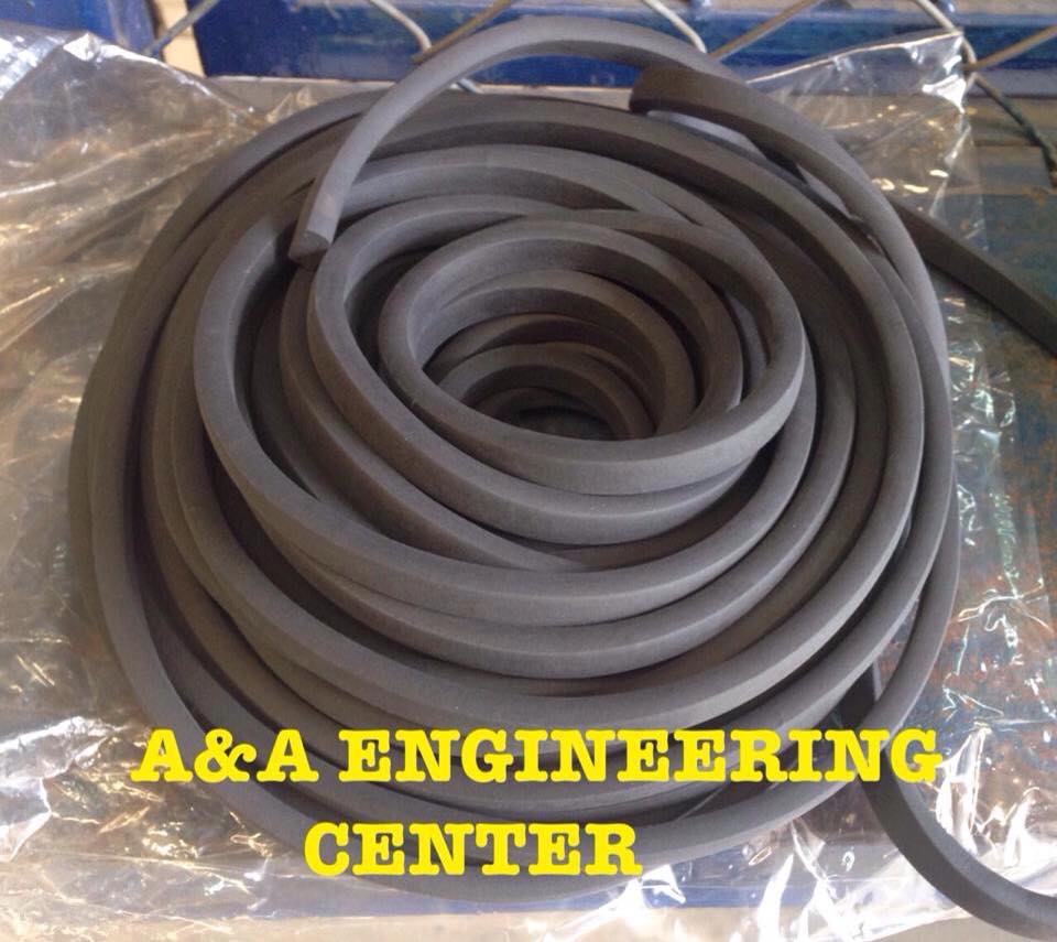A&A ENGINEERING CENTER CO.,LTD - ซีลยางฟองน้ำสี่เหลี่ยม (SPONGE RUBBER ...