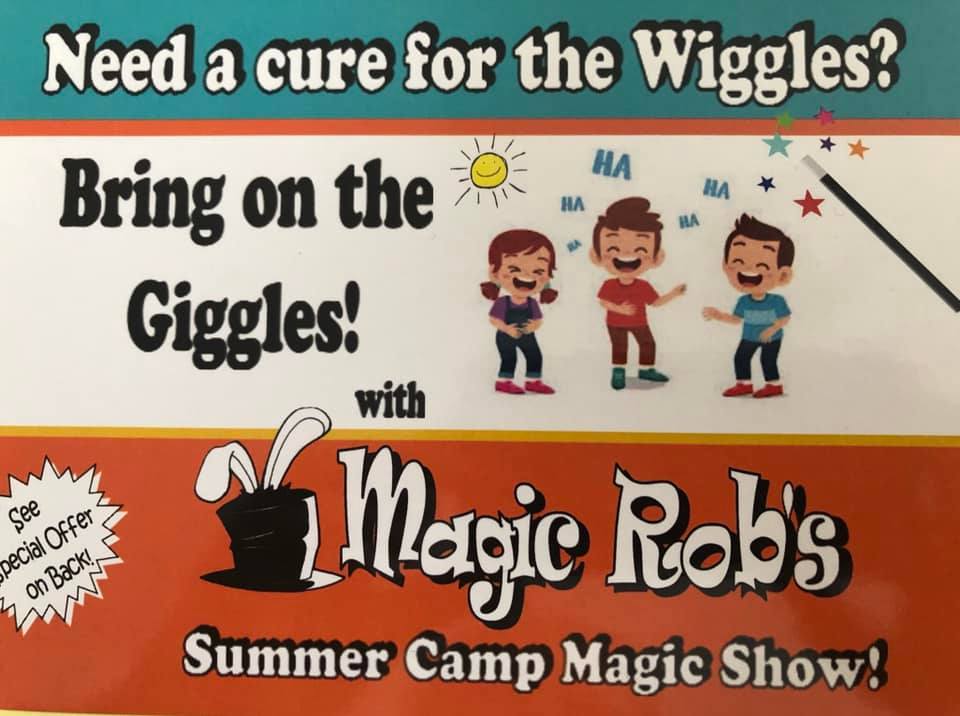 Magic Rob - Requests for spring/summer dates are rolling... | Facebook