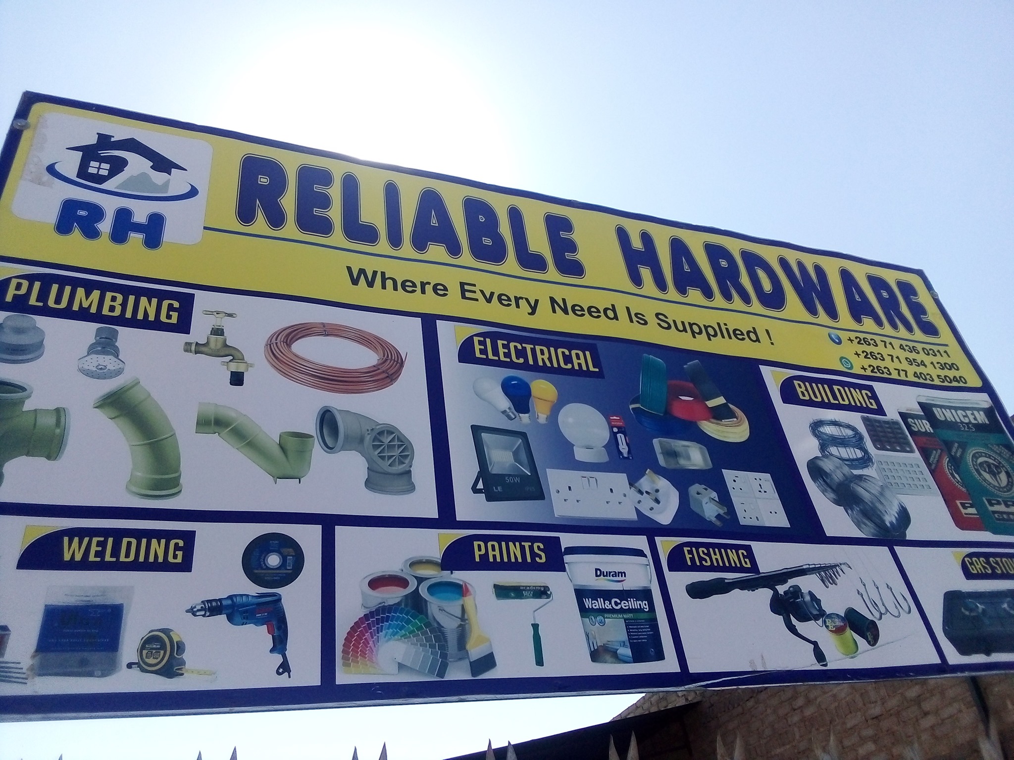 Reliable hardware | Beitbridge