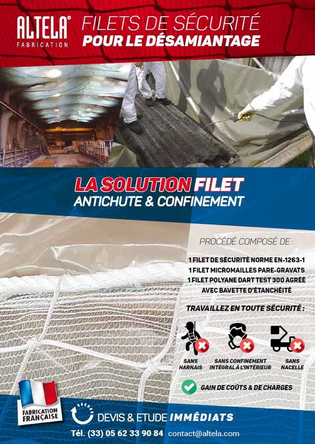 Altela - 🔴Découvrez les filets de sécurité pour le...