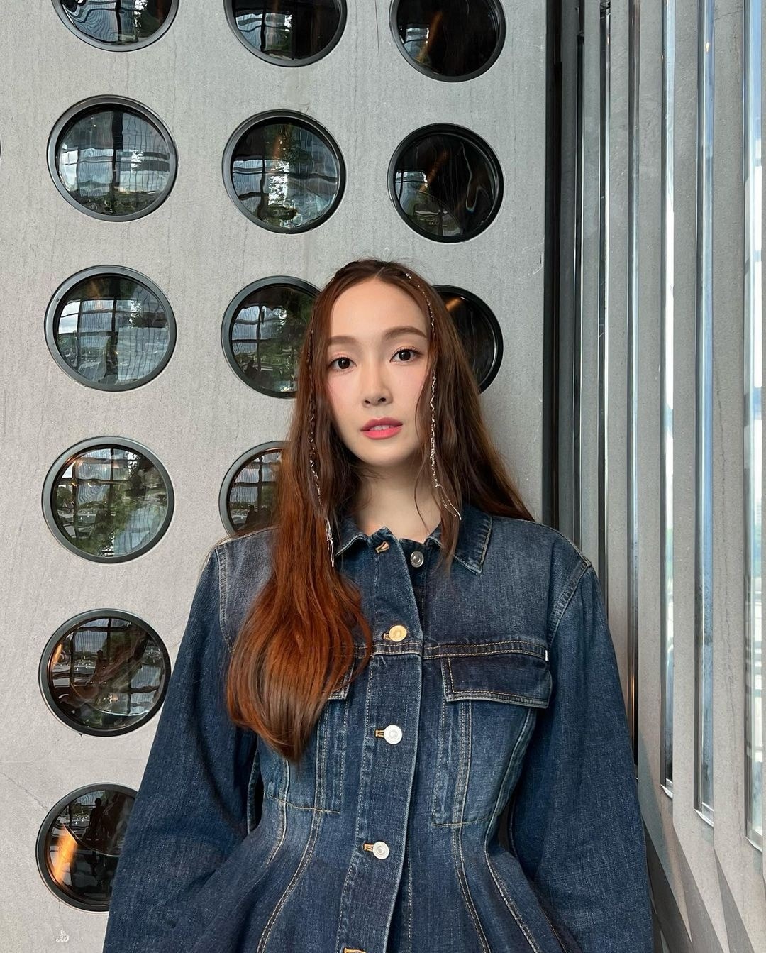 Mga kuha ni Jessica kasama ang... - Jessica Jung Pilipinas