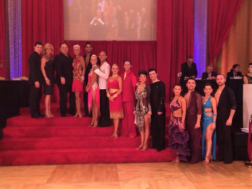 #ᴛʙᴛ to Hollywood 2014 with @zekidance... - the ballroom lab