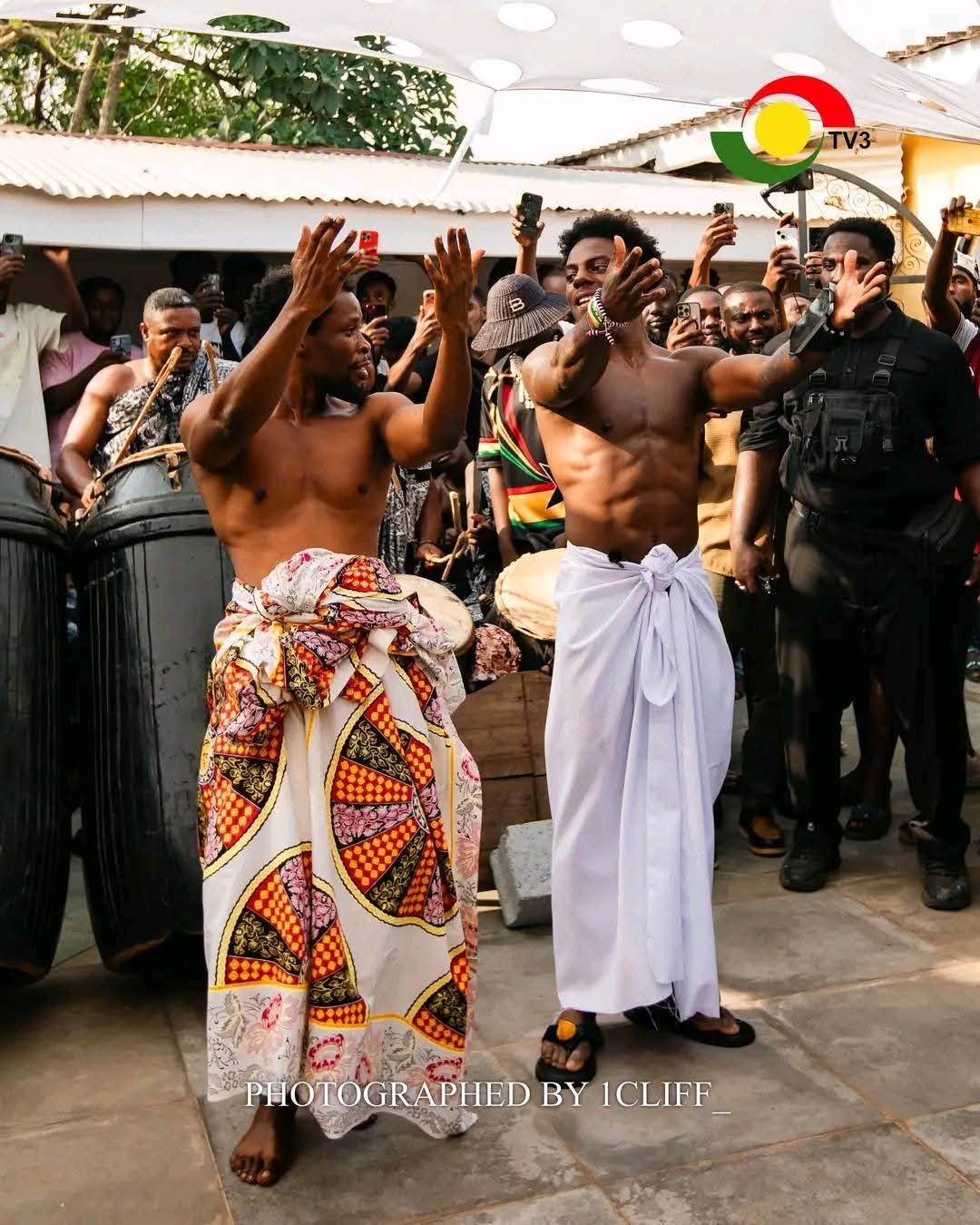 Ghana has a rich culture