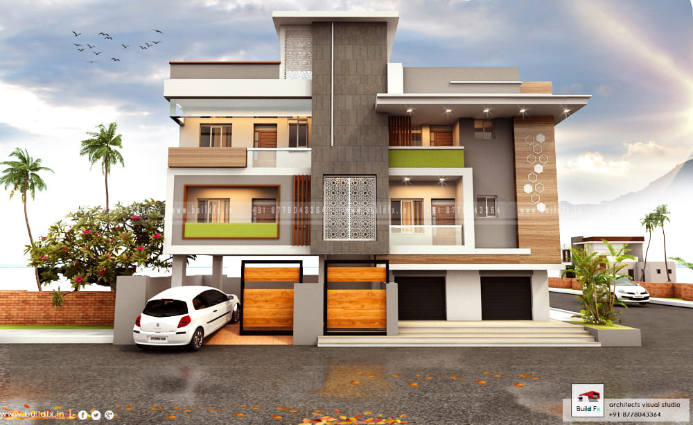Build FX - #3D #Exterior #Elevation #Interior #Plan...
