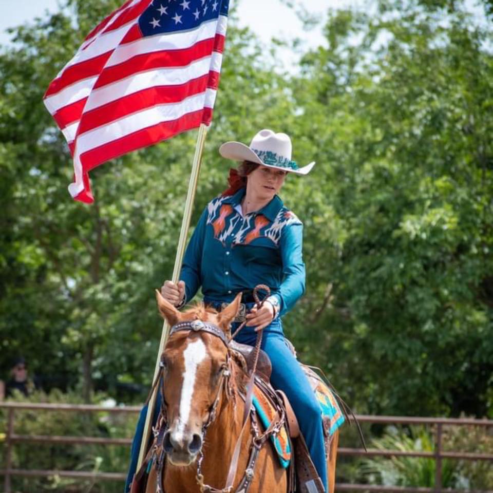 Flying Arrows Equestrian Drill Team