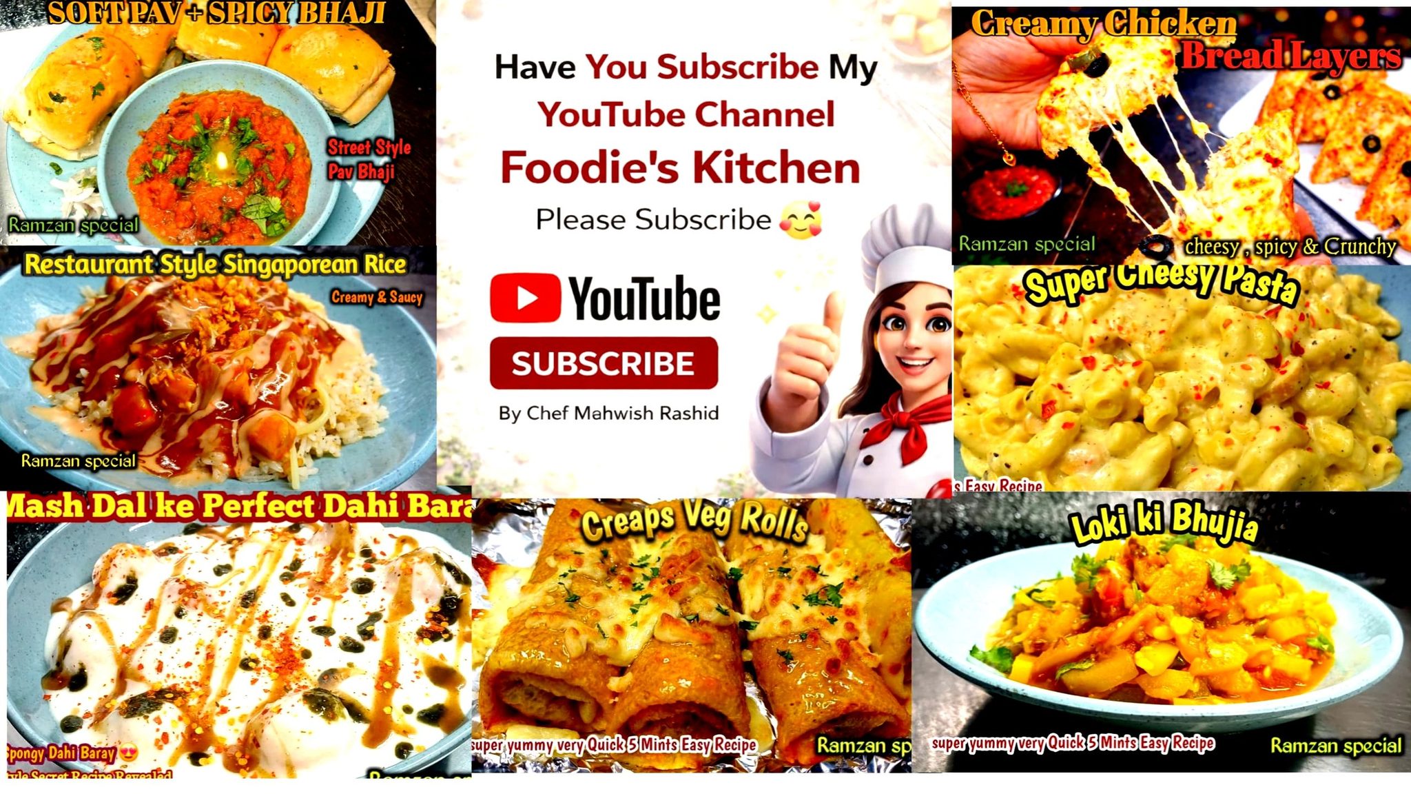 Mahvish Rashid Chef